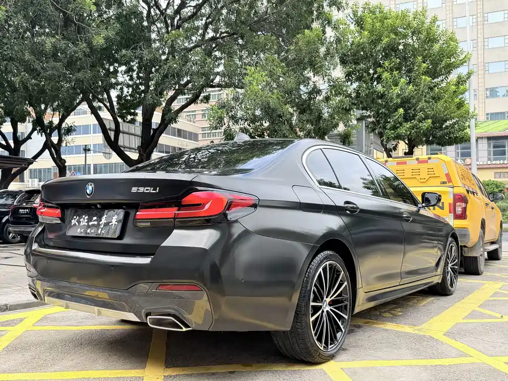 BMW 5 Series — миниатюра 3