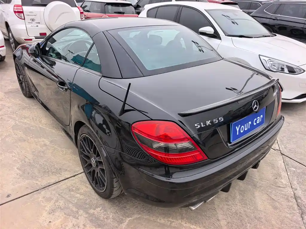 Mercedes-Benz SLK A MG SLK AMG 2010 AMG SLK 55