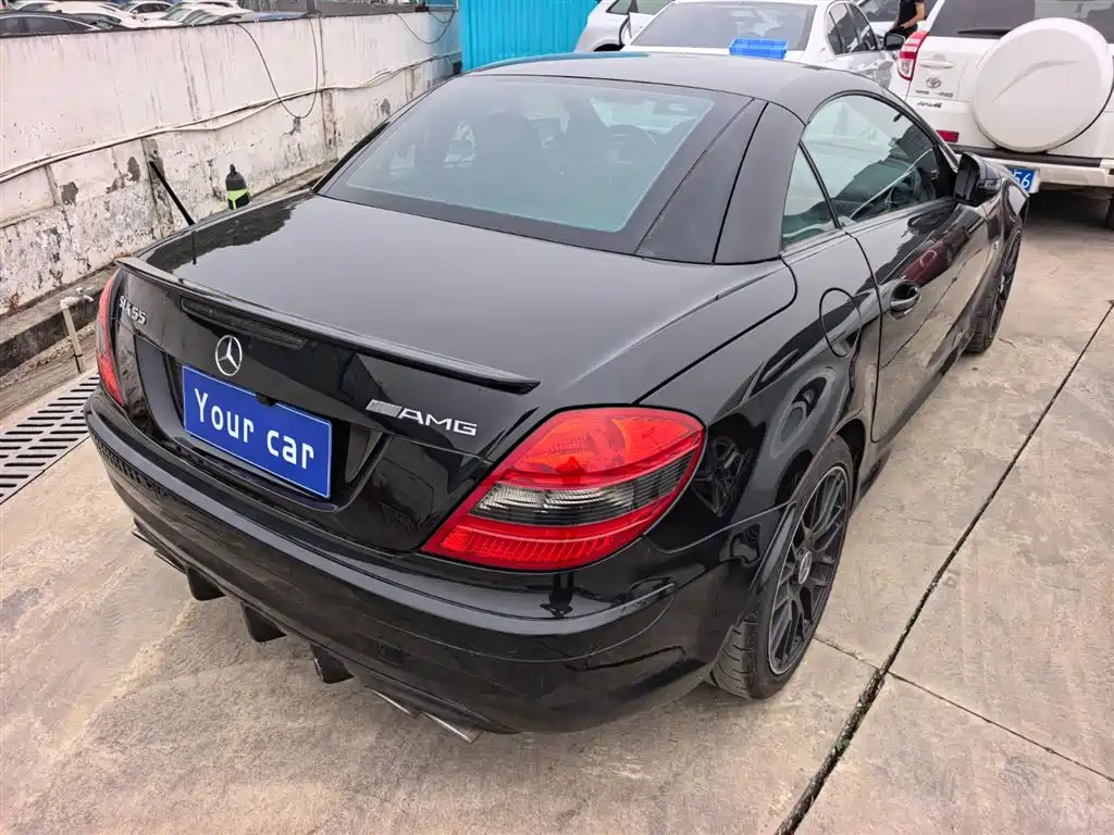 Mercedes-Benz SLK A MG SLK AMG 2010 AMG SLK 55