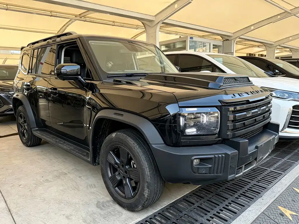 Jetour Traveller — миниатюра 3