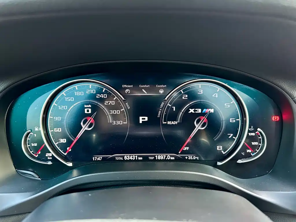 BMW X3 M — миниатюра 13