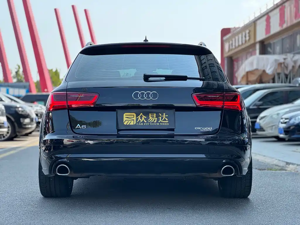 Audi A6 (Import) — миниатюра 4