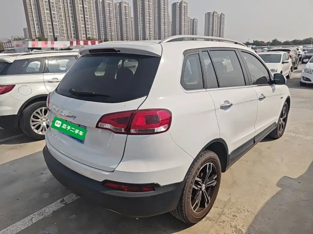 Zotye X5 — миниатюра 7