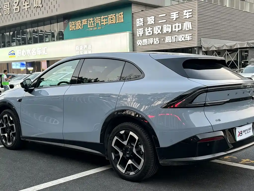 XPeng G7 — миниатюра 4