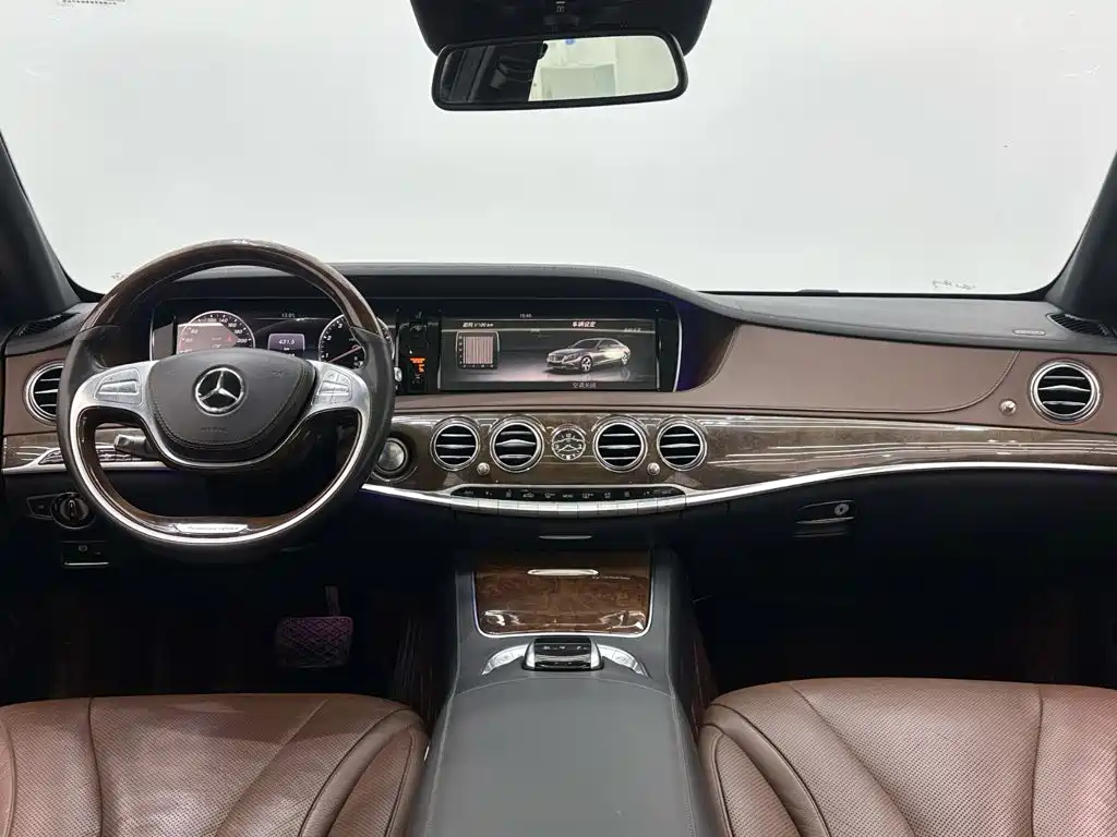 Mercedes-Benz S-Class — миниатюра 9