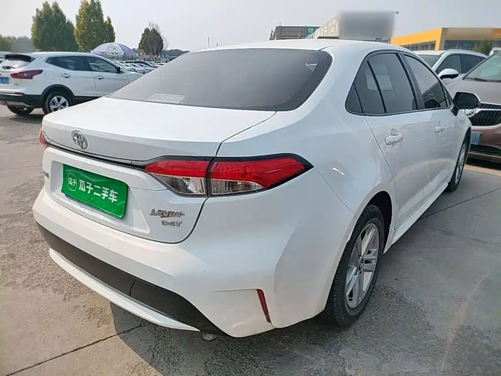Toyota Levin — миниатюра 7