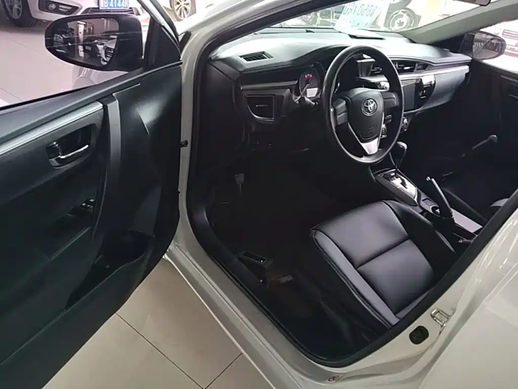 Toyota Levin — миниатюра 16