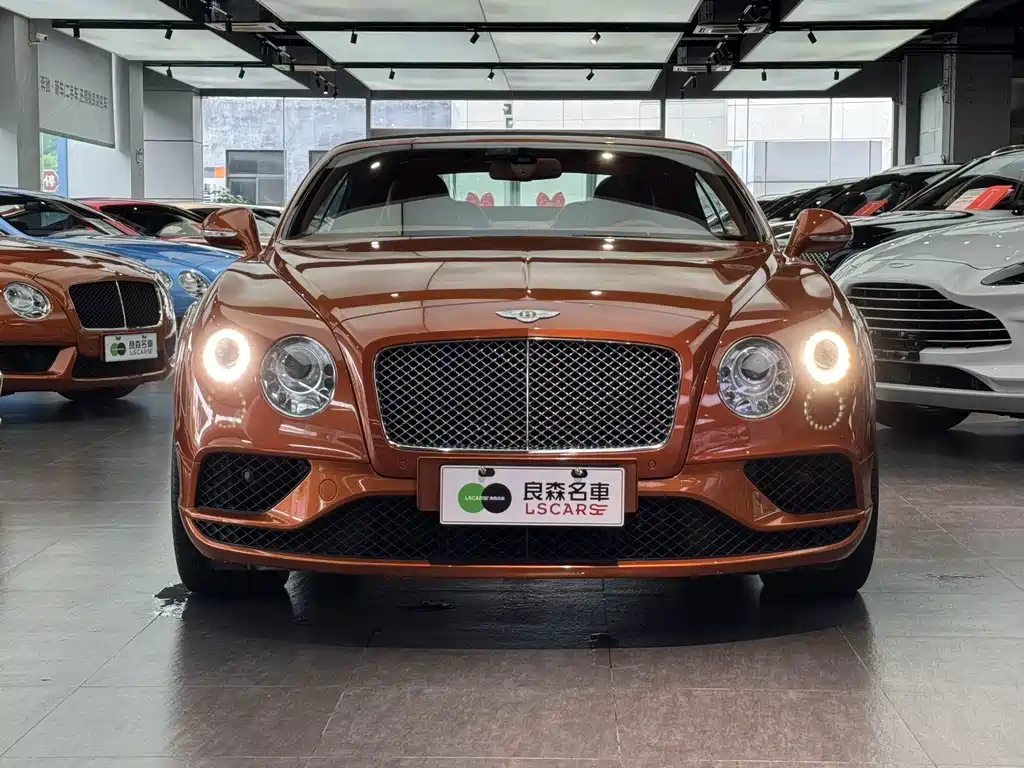 Bentley Continental — миниатюра 2