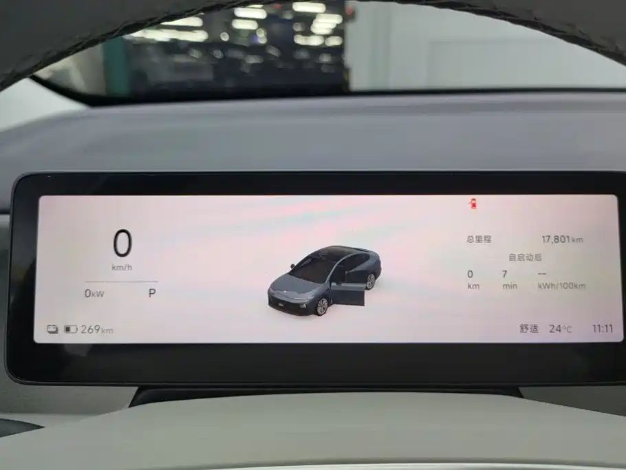 Leapmotor Leapmotor B01 — миниатюра 14