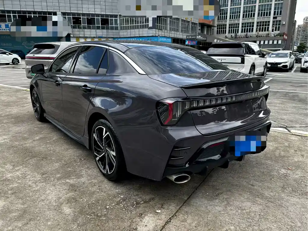 Lynk & Co 03 — миниатюра 7
