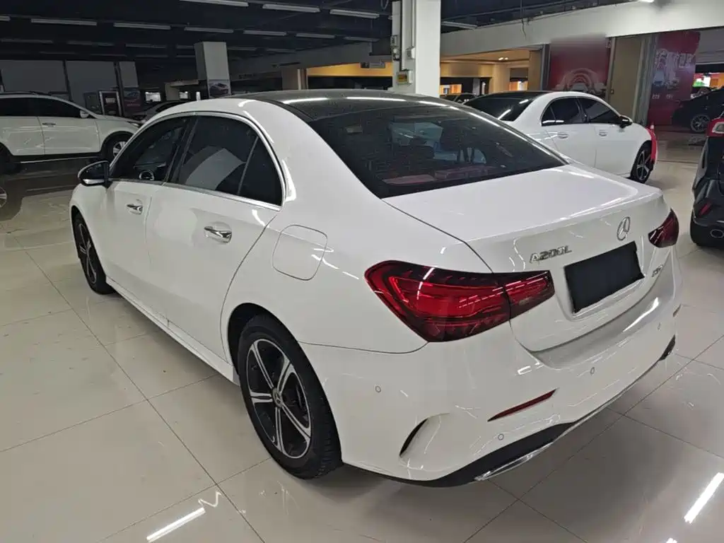 Mercedes-Benz A-Class — миниатюра 5