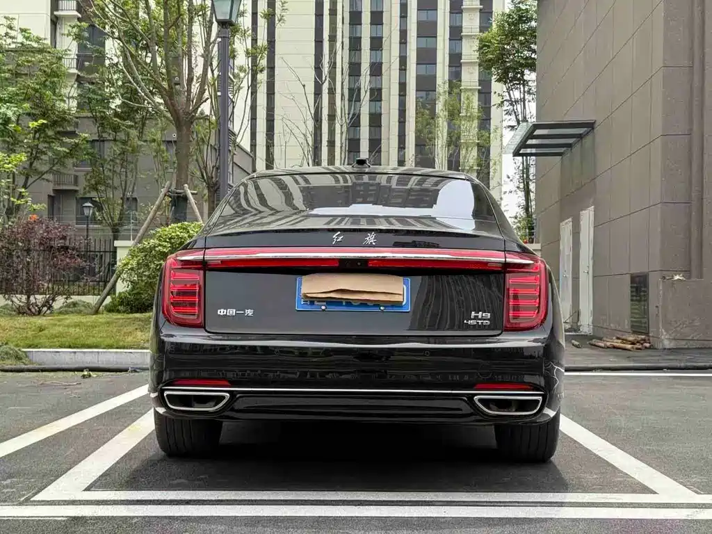 Hongqi Hongqi H9 — миниатюра 8