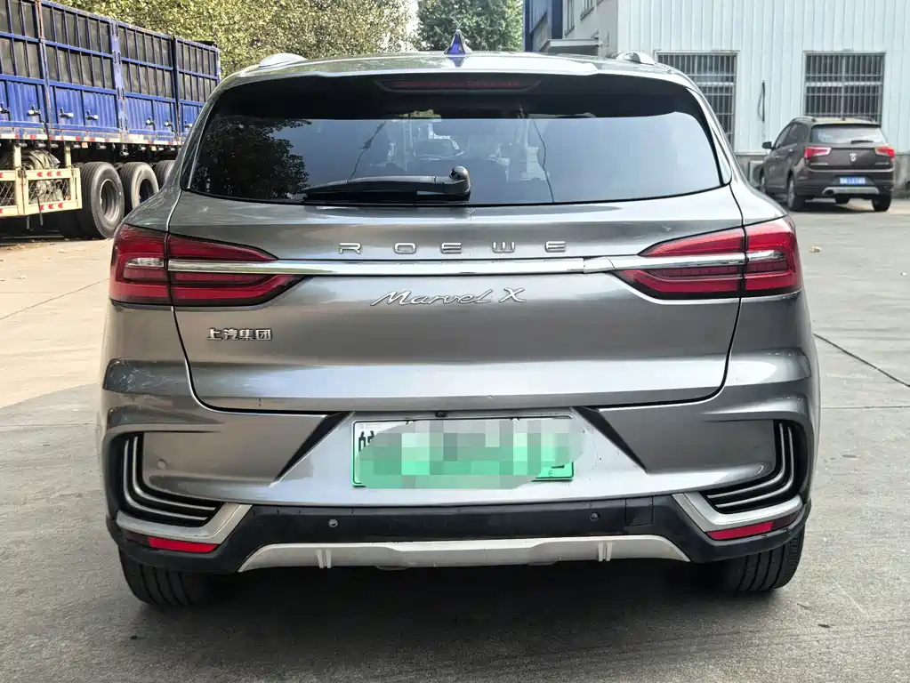 Roewe MARVEL X — миниатюра 5