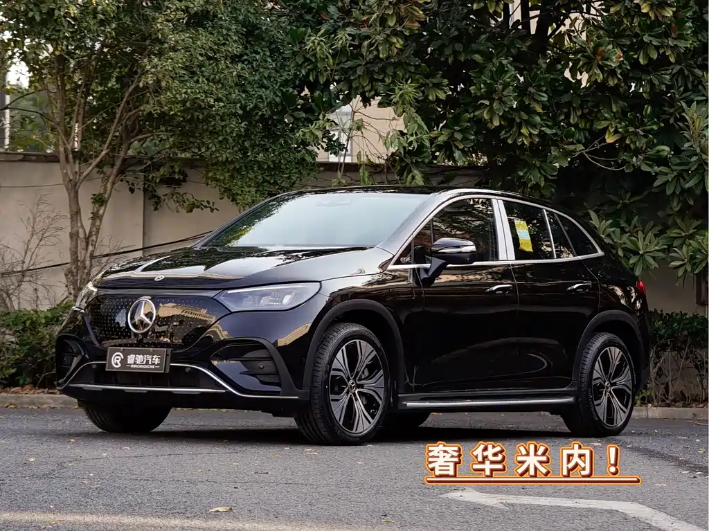 Mercedes-Benz EQE SUV 2026
