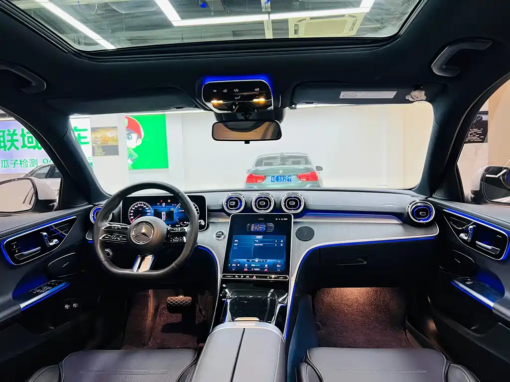 MERCEDES-BENZ C CLASS NEW ENERGY