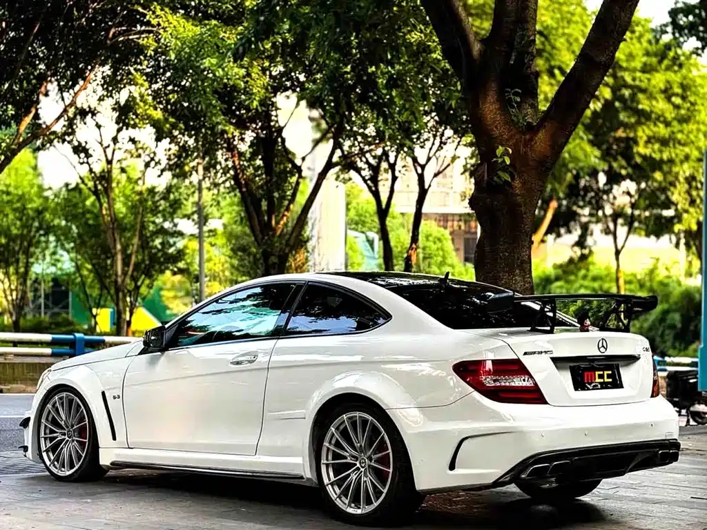 Mercedes-Benz C-Class A MG C AMG 2012 AMG C 63 Coupe