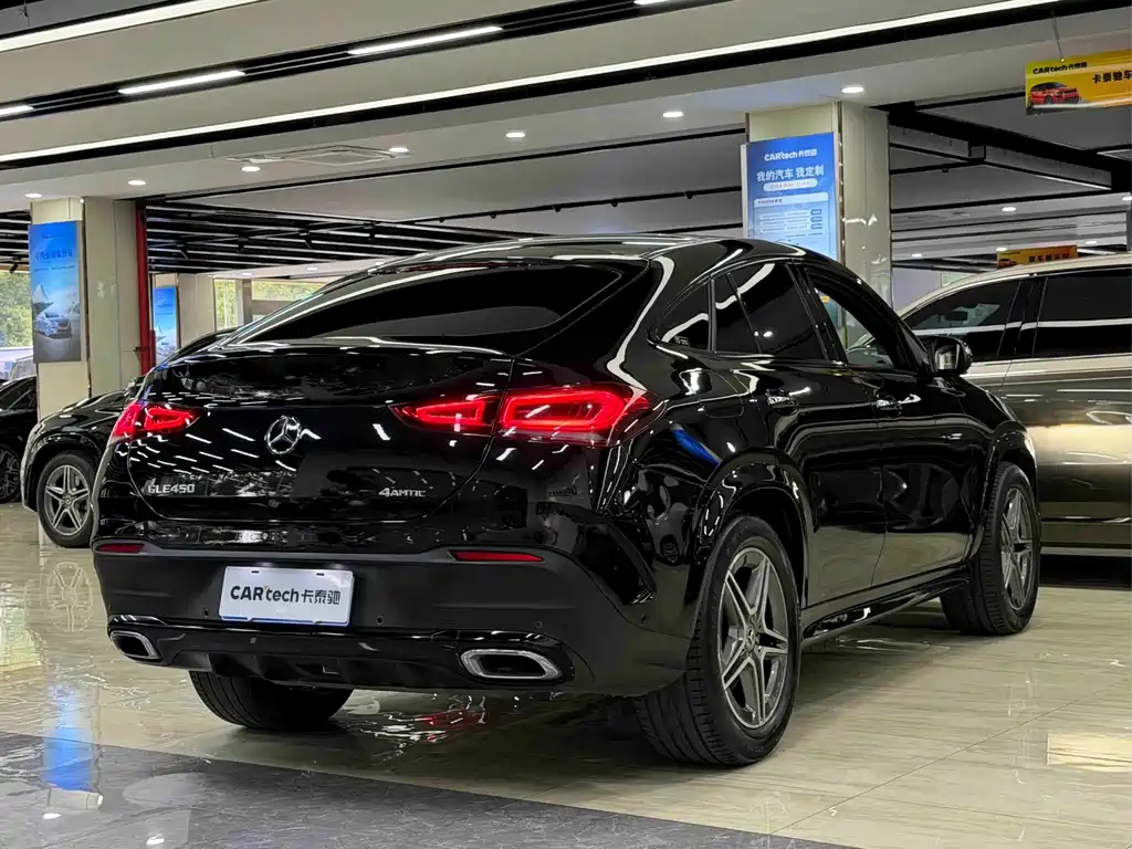 Mercedes-Benz GLE Coupe — миниатюра 4