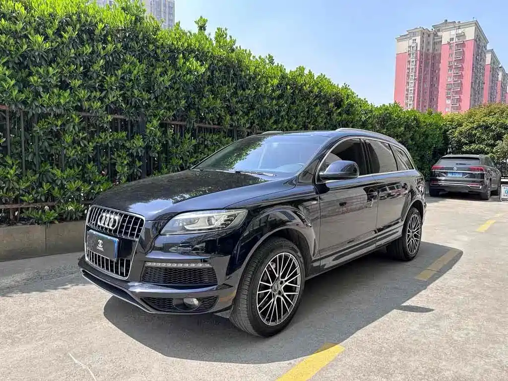 Audi Q7 2014