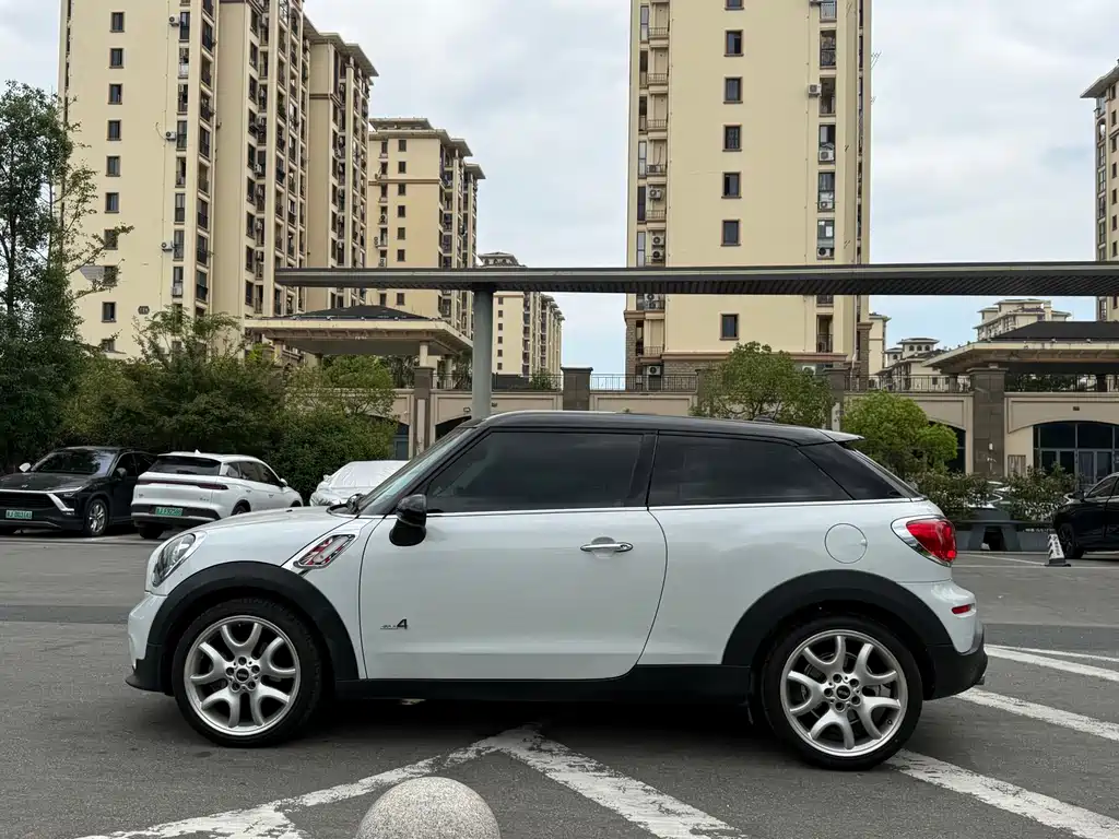 MINI Mini Paceman — миниатюра 8
