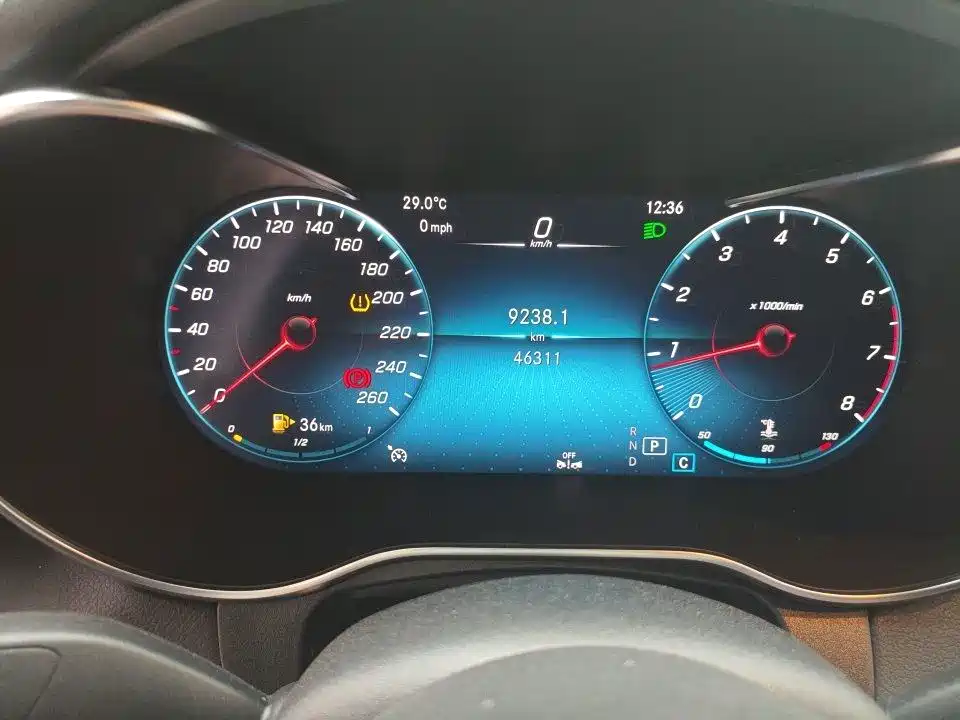 Mercedes-Benz GLC Coupe — миниатюра 2