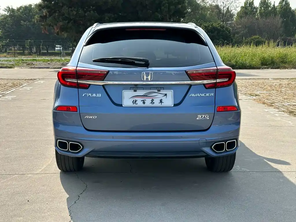 Honda Avancier — миниатюра 5