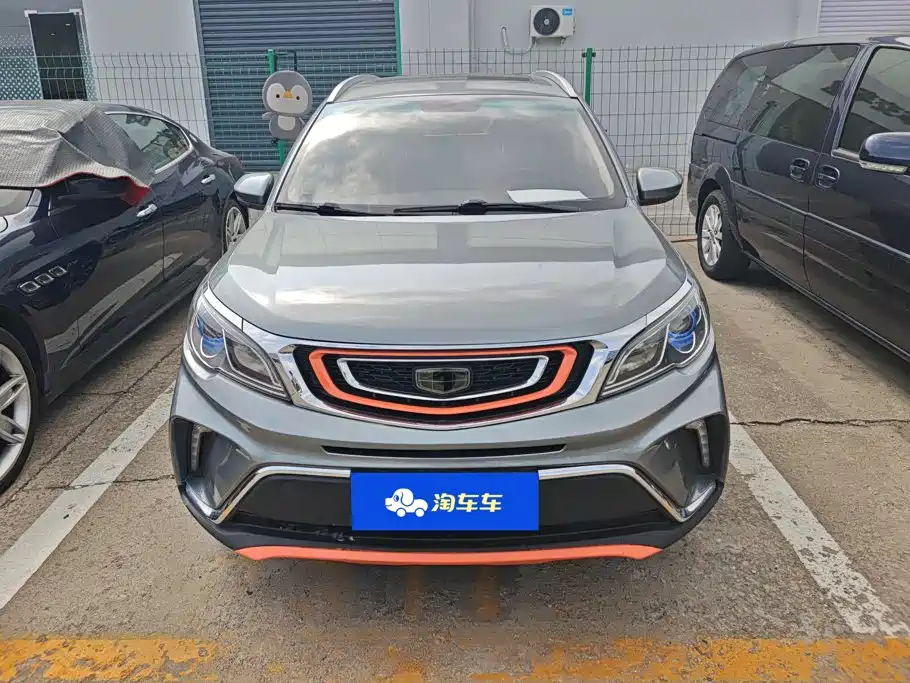 Geely Vision X3 — миниатюра 2