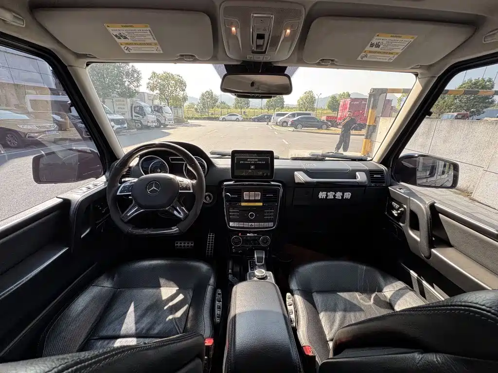 Mercedes-Benz G-Class — миниатюра 5