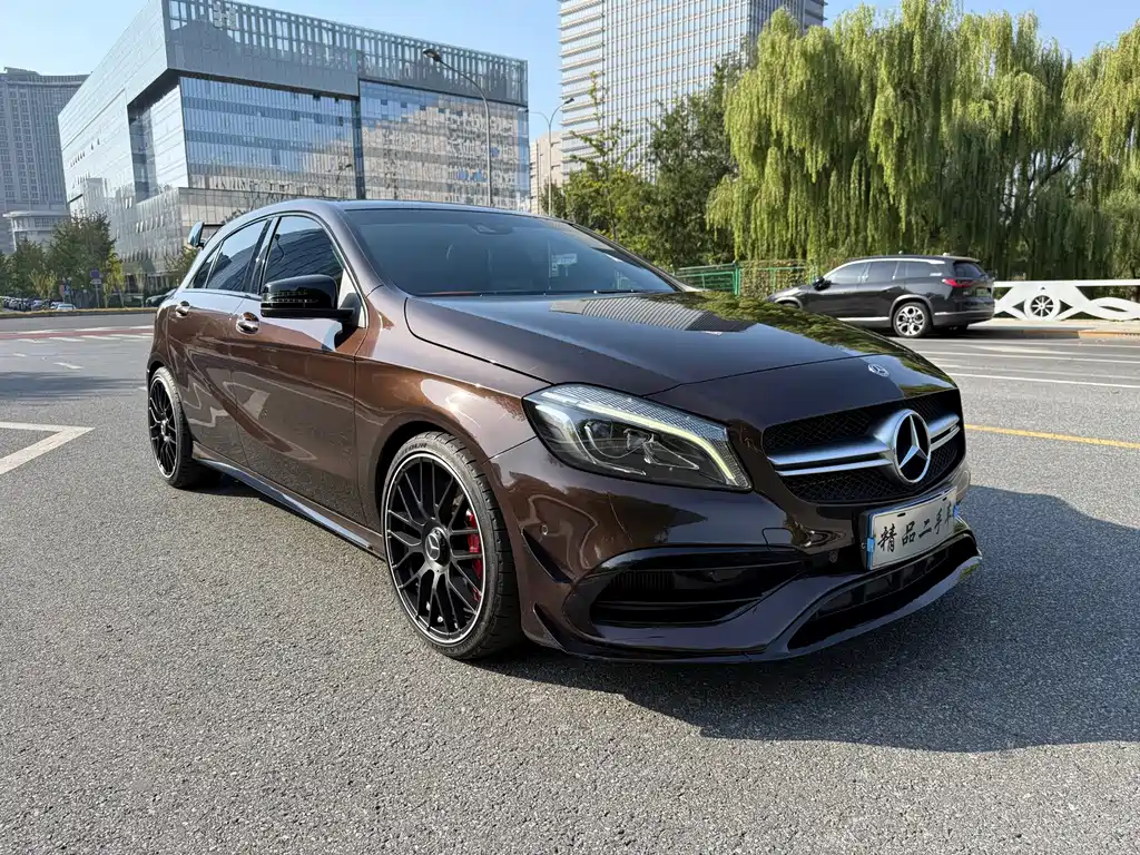 Mercedes-Benz A-Class AMG (Import) — миниатюра 3