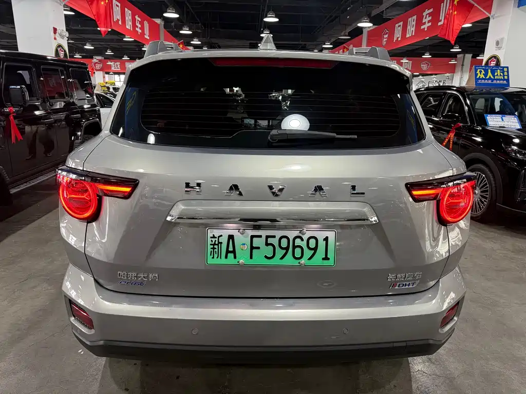 Haval Big Dog PLUS New Energy — миниатюра 4