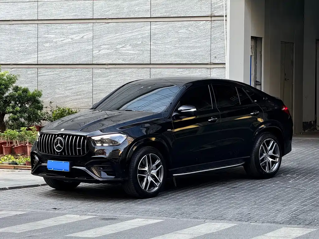 MERCEDES-BENZ GLE COUPE AMG