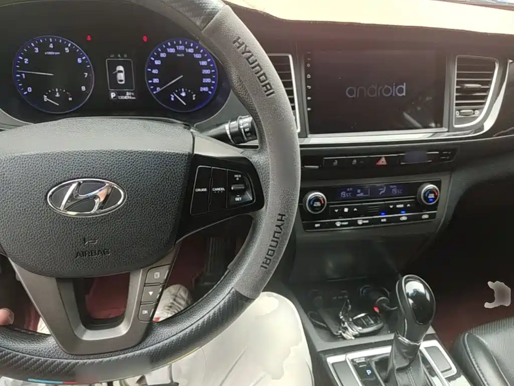 Hyundai Mistra — миниатюра 10