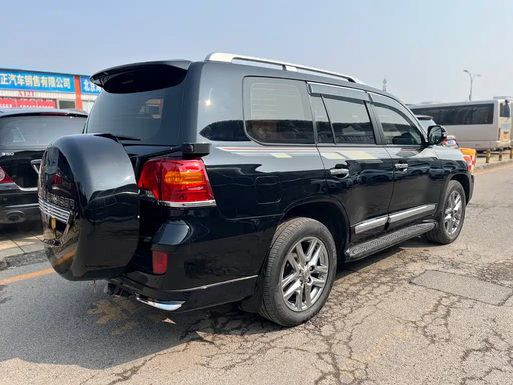 Toyota Land Cruiser 2015 4.0L V6