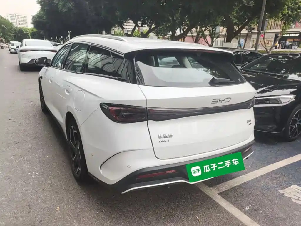 BYD Seals 06 DM-i версия для путешествий — миниатюра 5