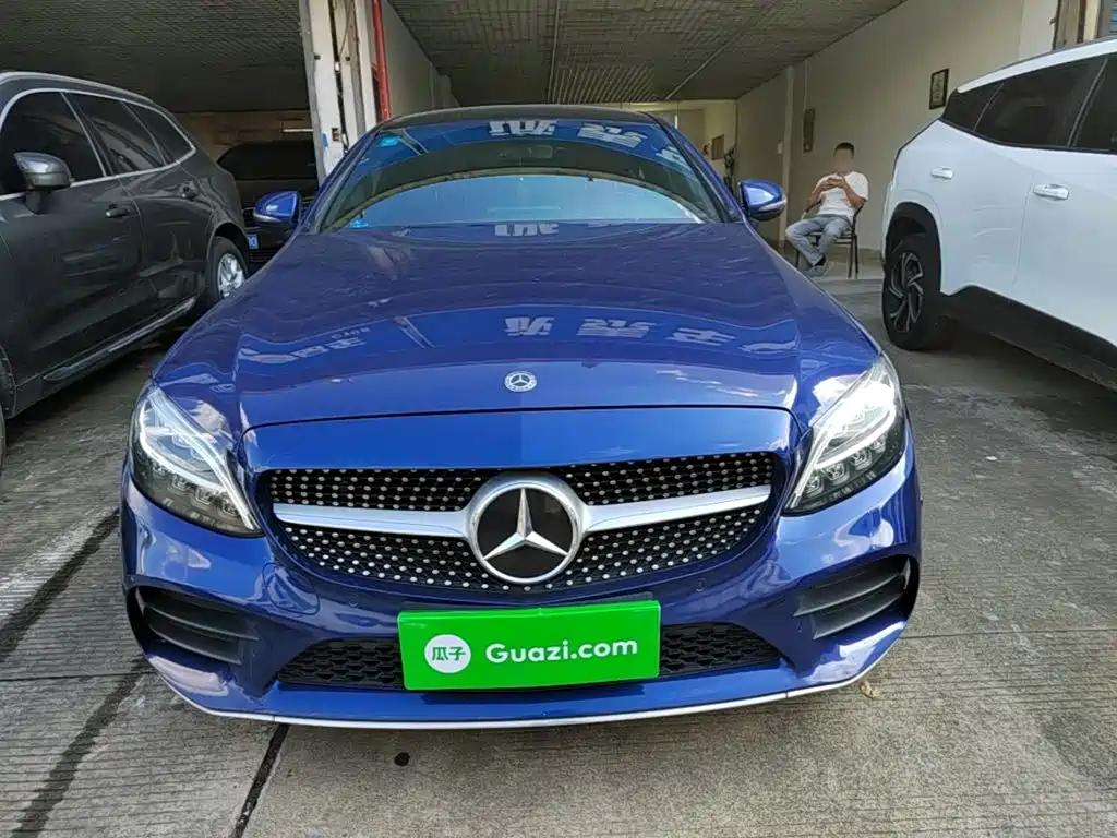 Mercedes-Benz C-Class (Import) — миниатюра 3