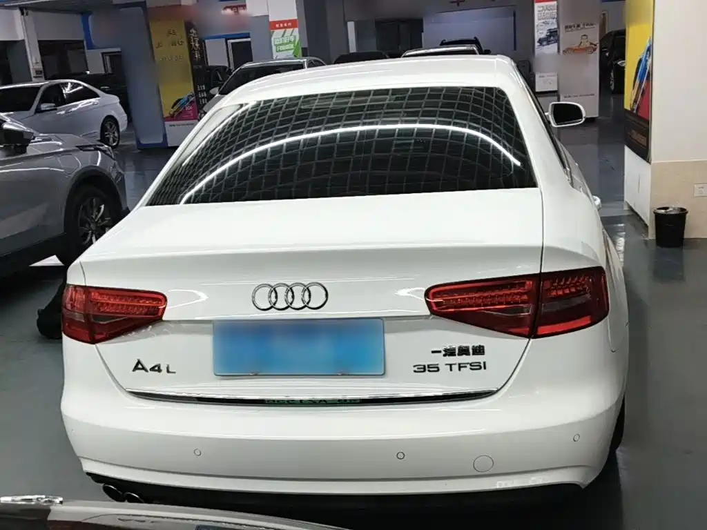 Audi A4L — миниатюра 6