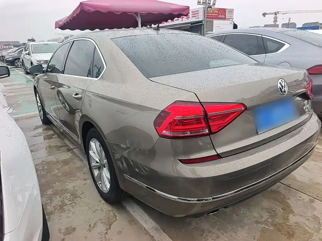 Volkswagen Passat — миниатюра 5