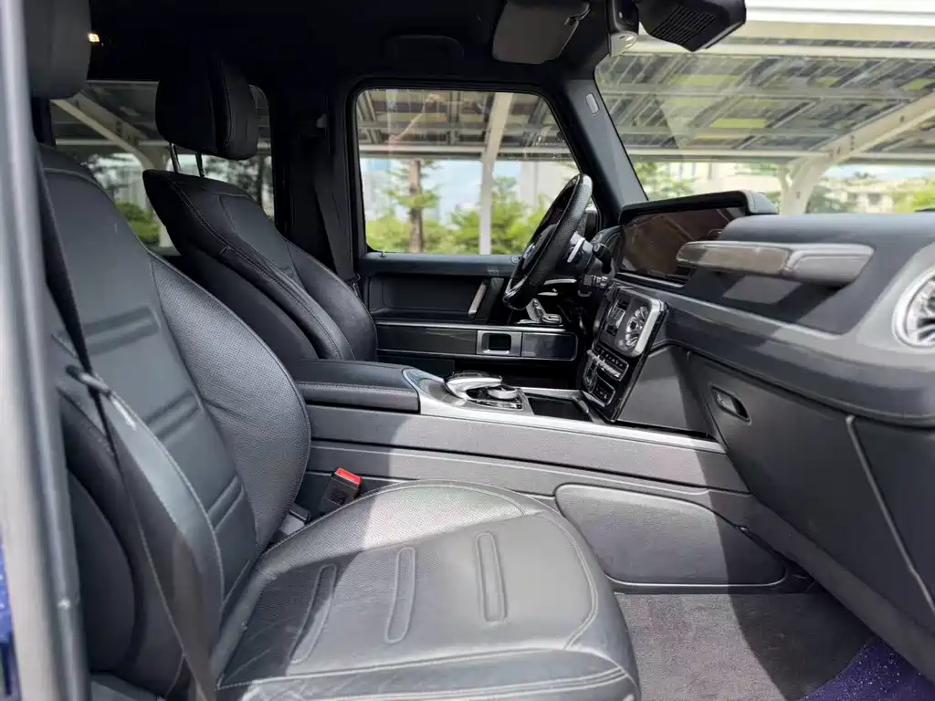 Mercedes-Benz G-Class — миниатюра 5