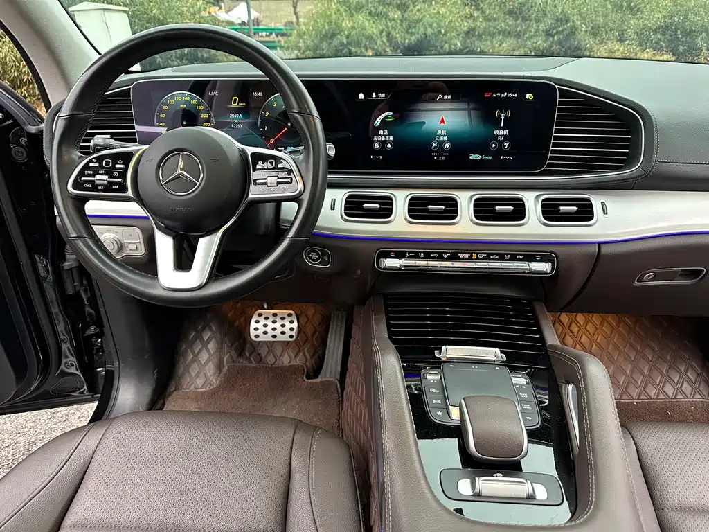 MERCEDES-BENZ GLE