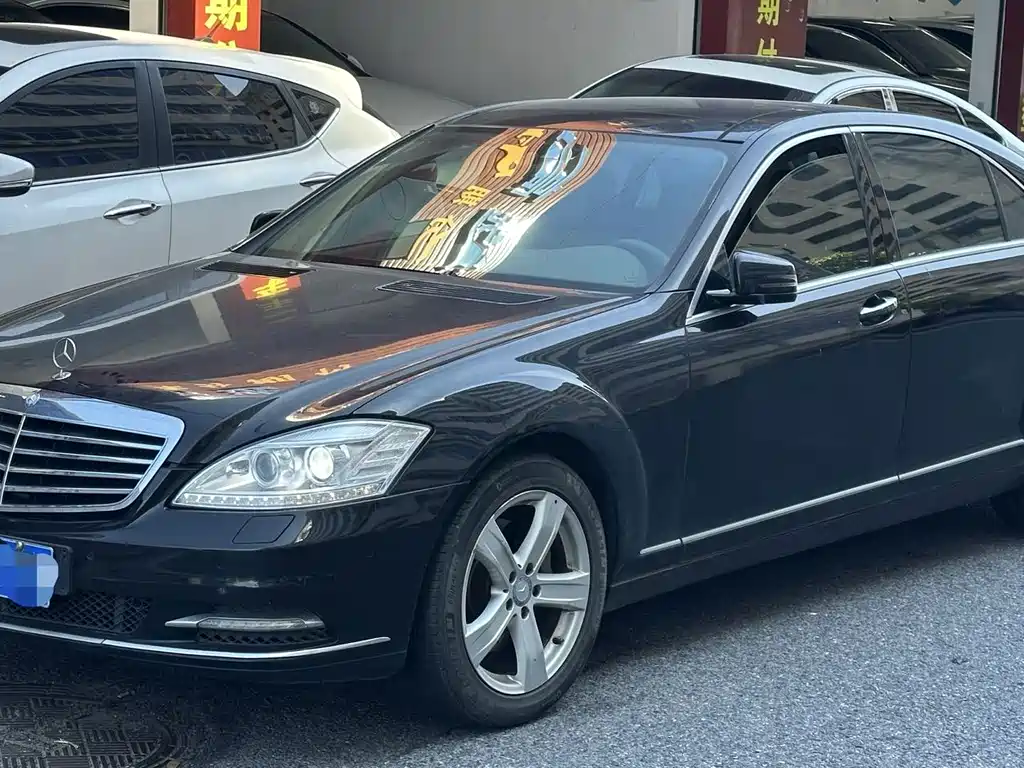 Mercedes-Benz S-Class — миниатюра 2