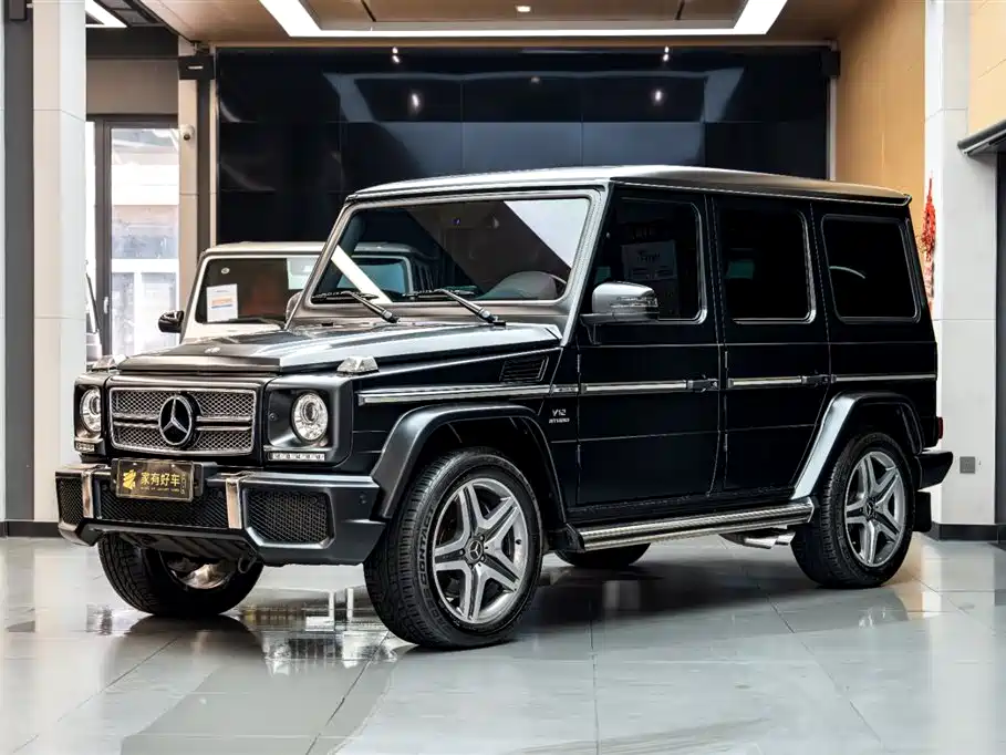 Mercedes-Benz G-Class AMG 2014