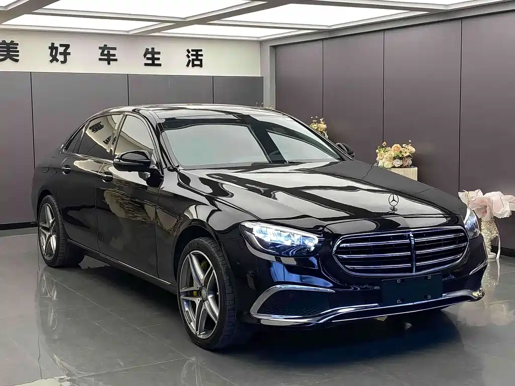 Mercedes-Benz E-Class New Energy — миниатюра 3
