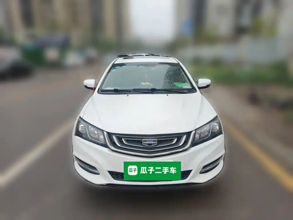 Geely Emgrand — миниатюра 2