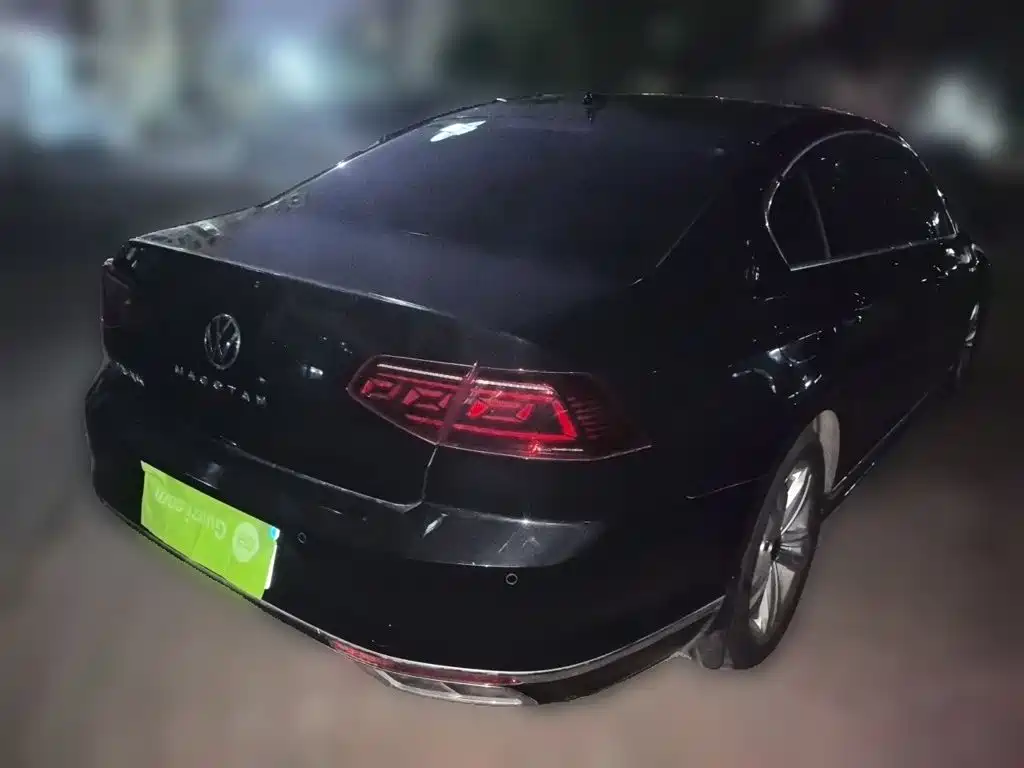 Volkswagen Magotan — миниатюра 4