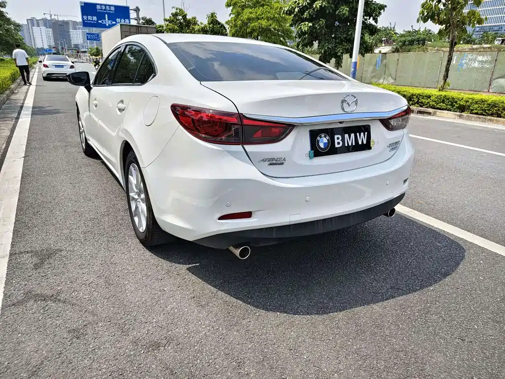 Mazda Atenza — миниатюра 15