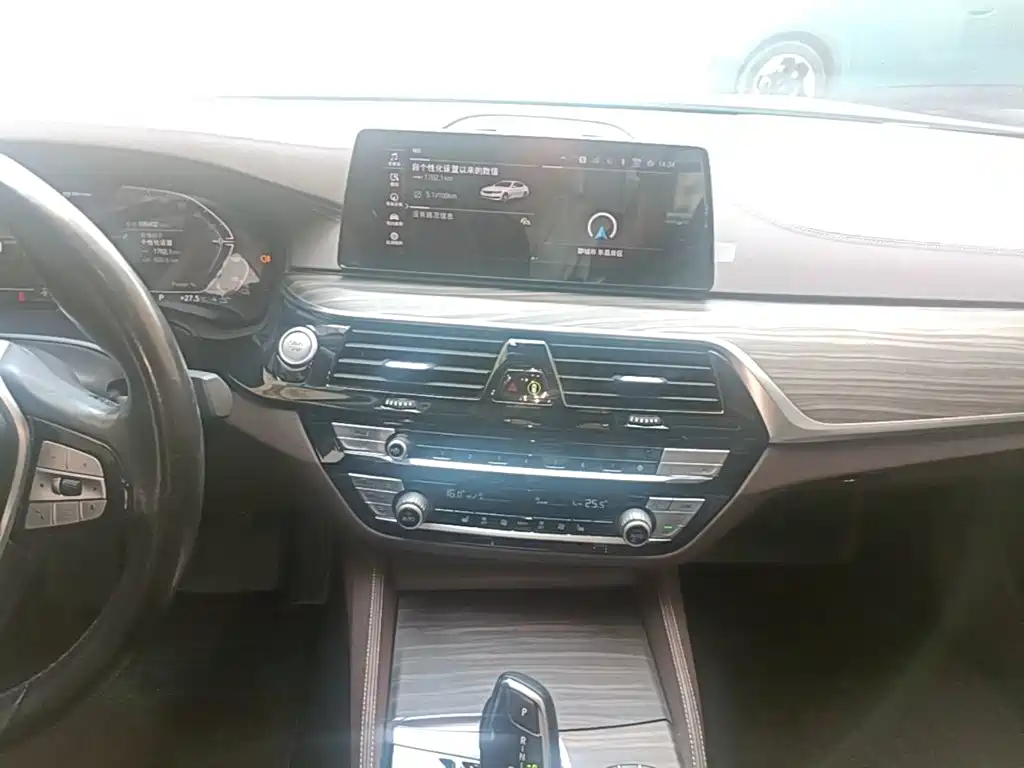 BMW 5 Series New Energy — миниатюра 13