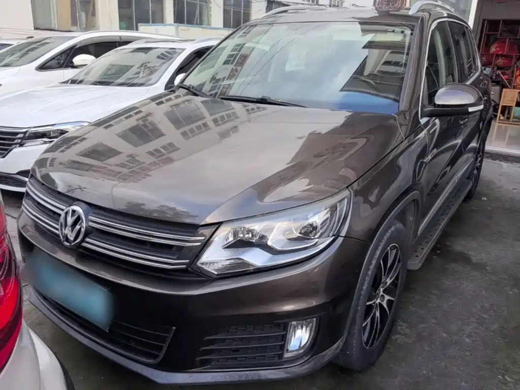 Volkswagen Tiguan — миниатюра 3