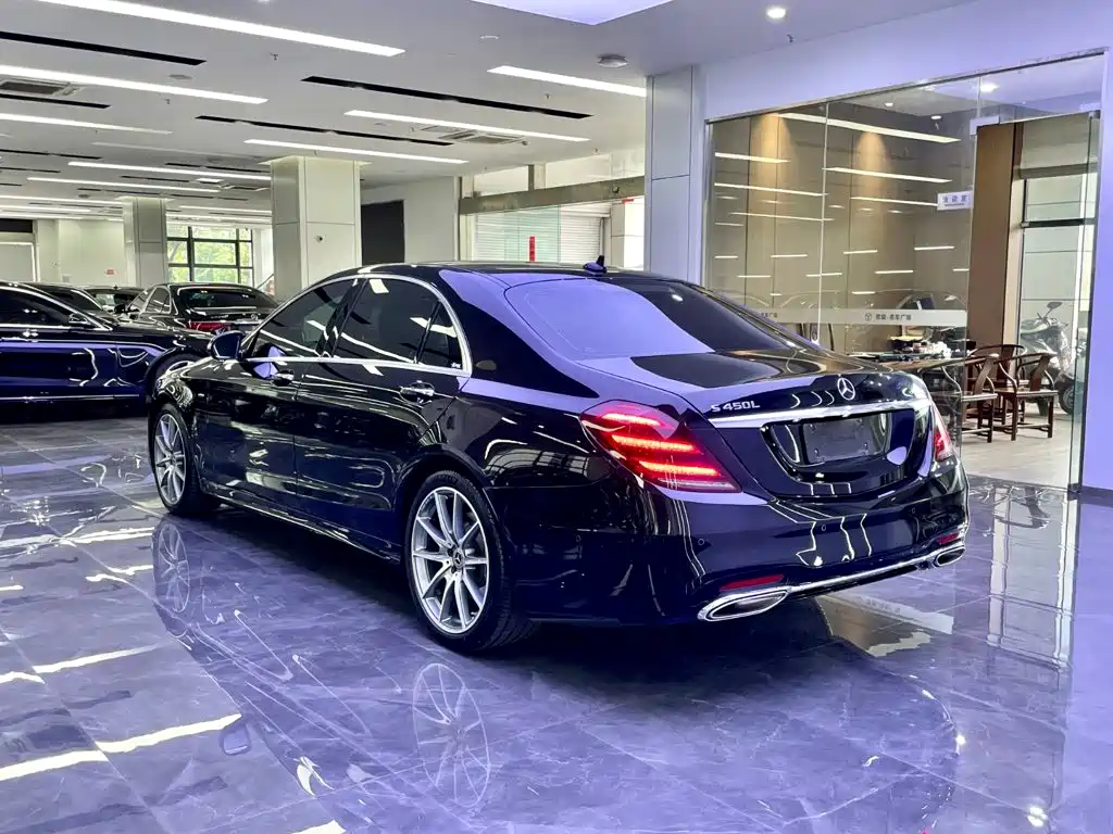 Mercedes-Benz S-Class S 2020 S 450 L 4MATIC