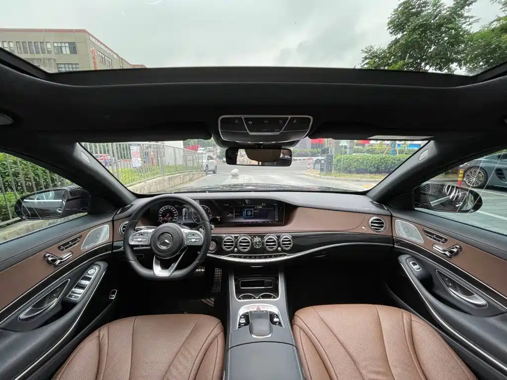 Mercedes-Benz S-Class — миниатюра 17