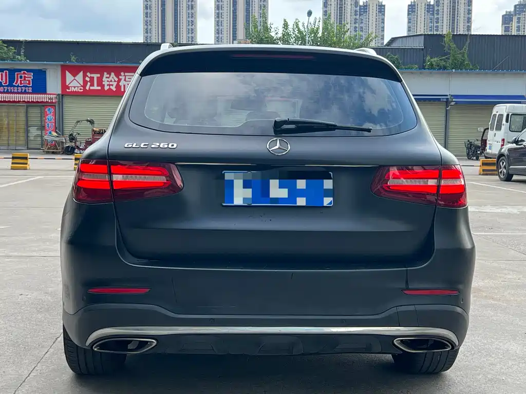 Mercedes-Benz GLC — миниатюра 8