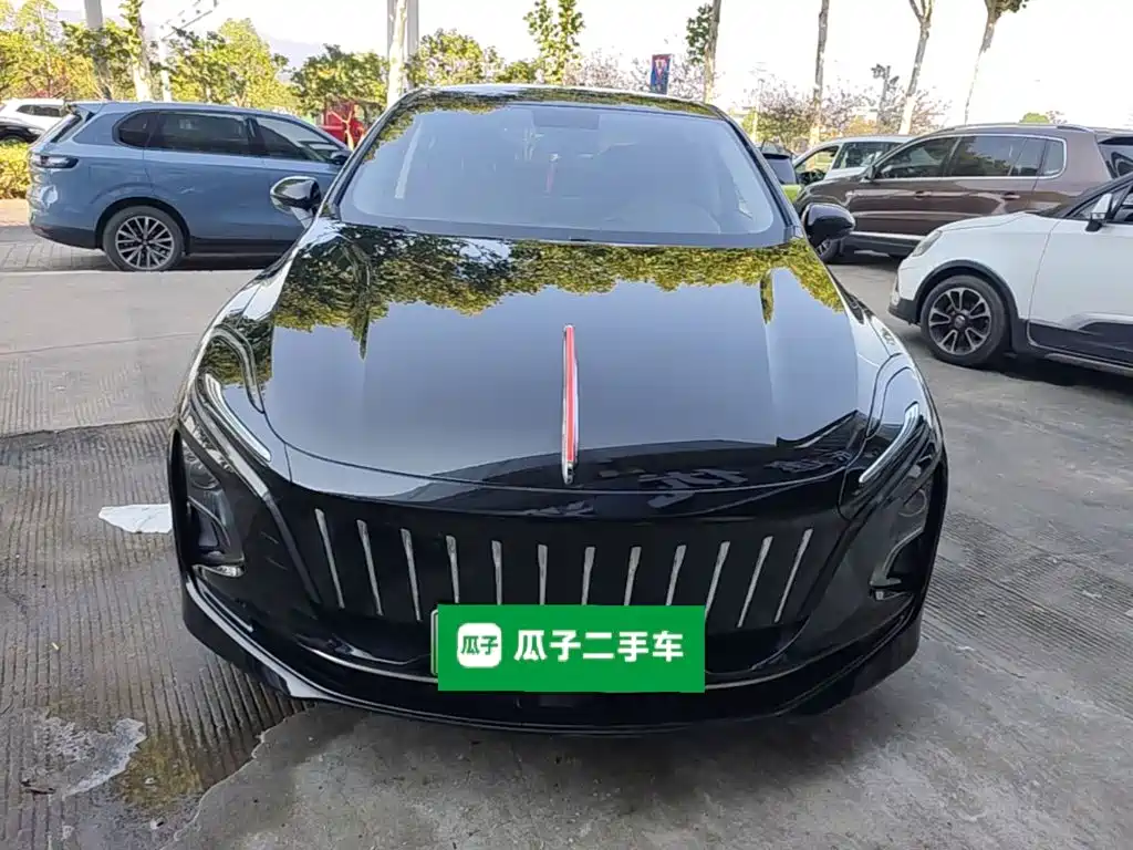 Hongqi Hongqi E-QM5 — миниатюра 3